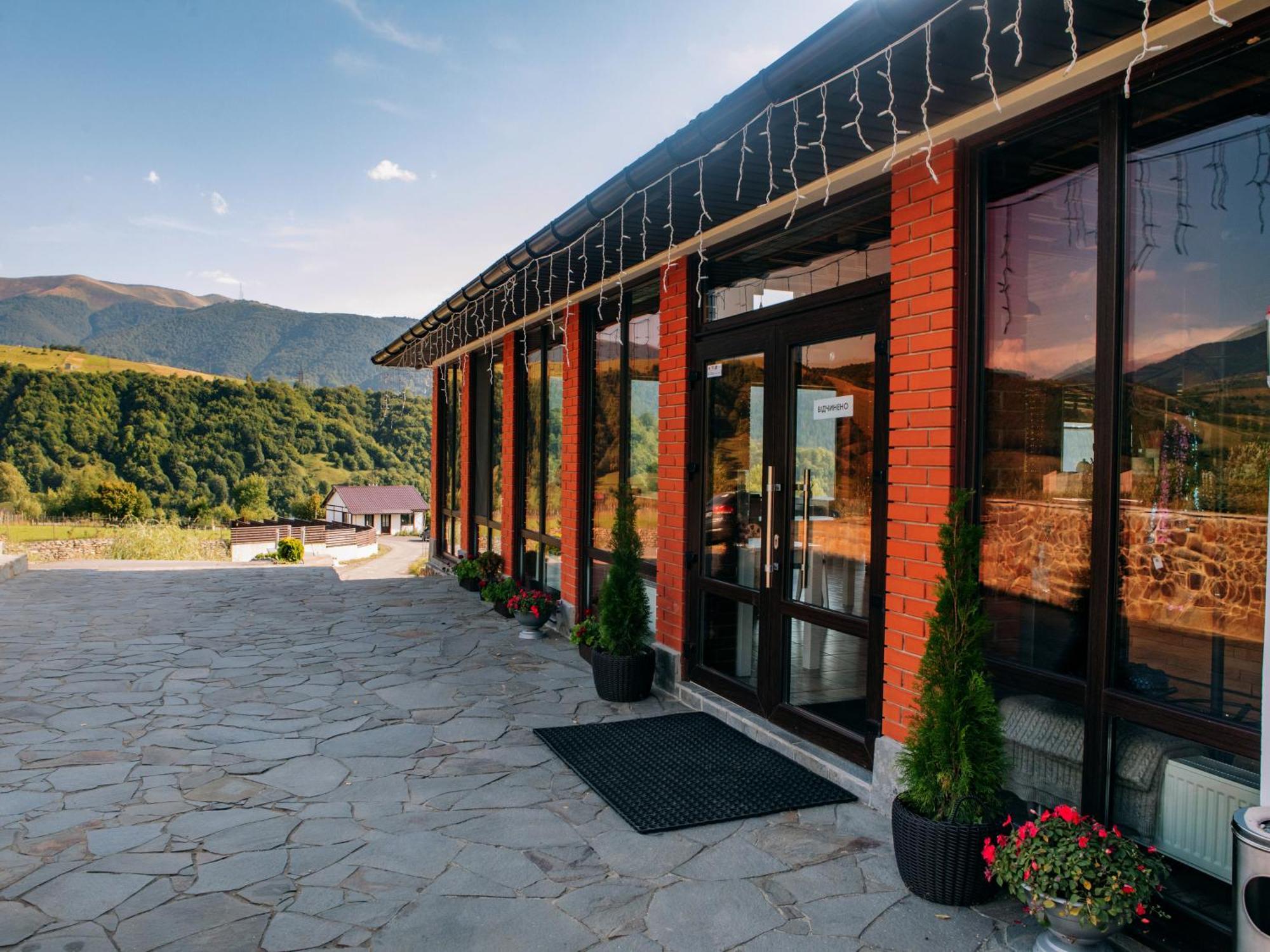 Kolochava Eco Resort Exterior photo