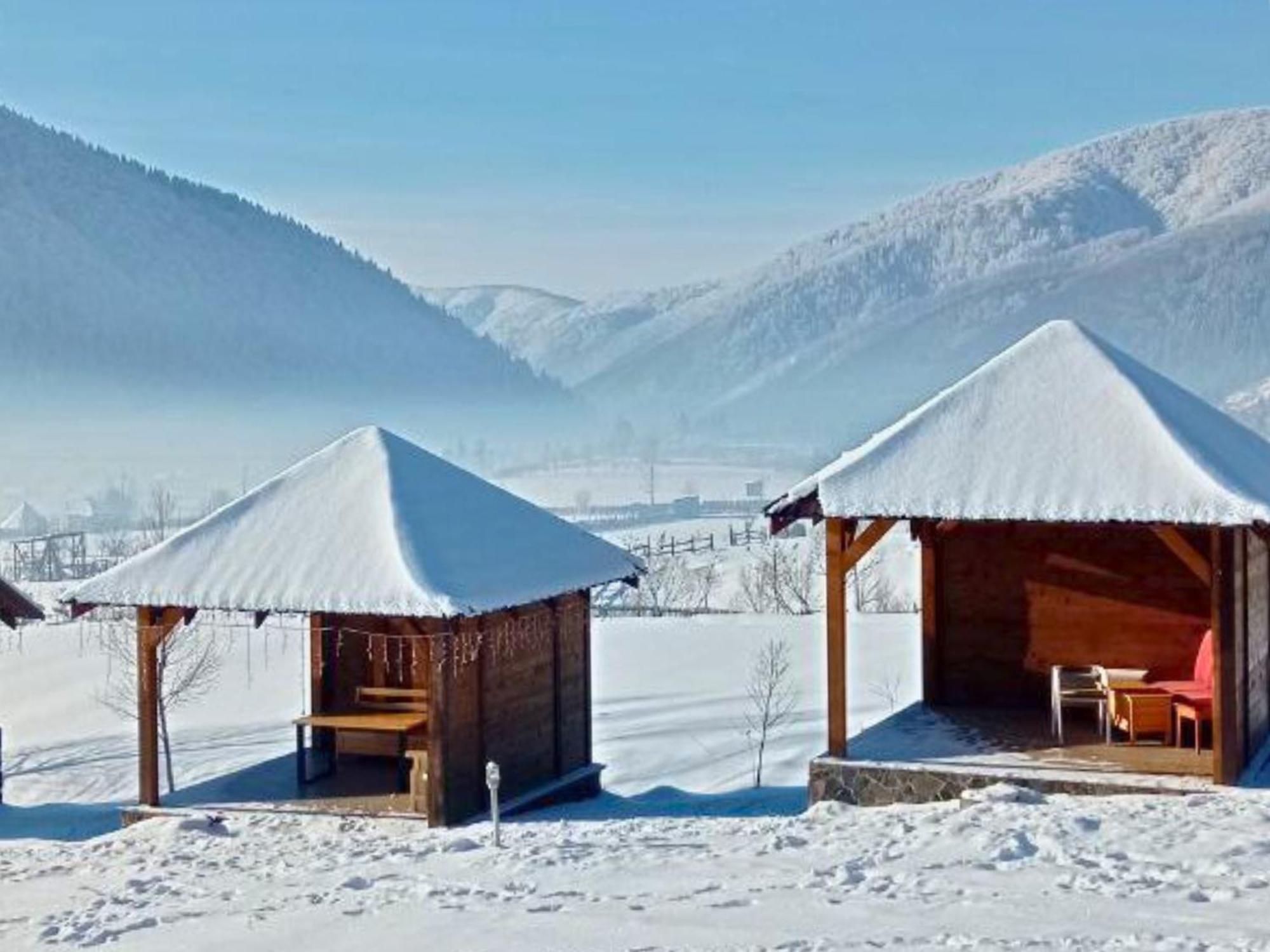 Kolochava Eco Resort Exterior photo