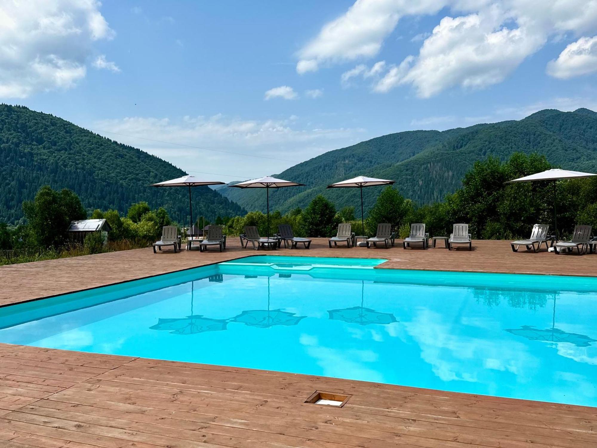 Kolochava Eco Resort Exterior photo